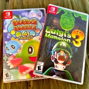 Nintendo Switch Games